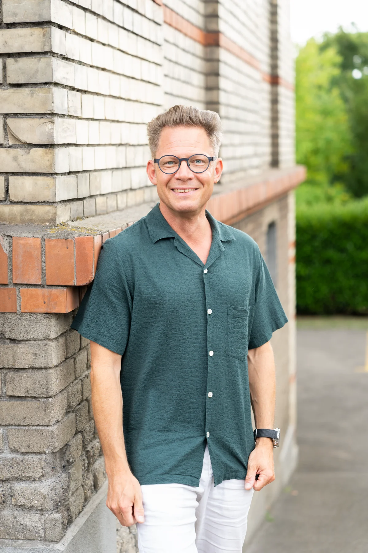 Portrait Florian Hug